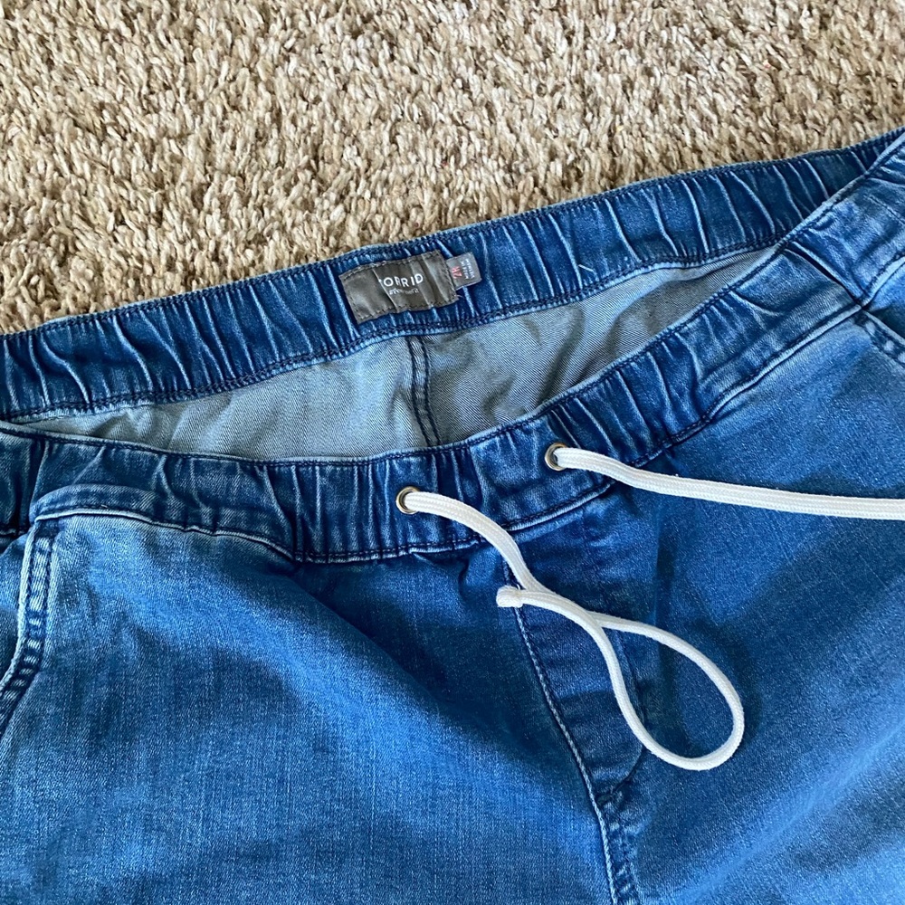 Torrid Drawstring Jeans